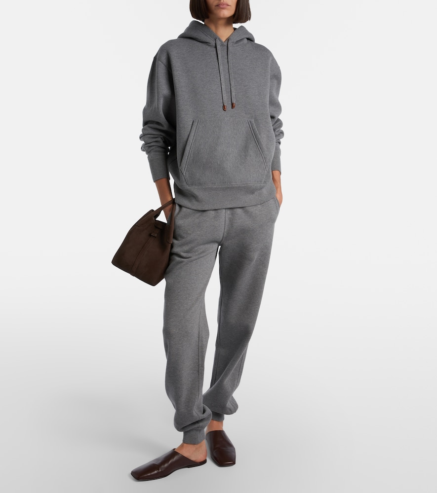 Loro Piana Banyan cotton and cashmere sweatpants