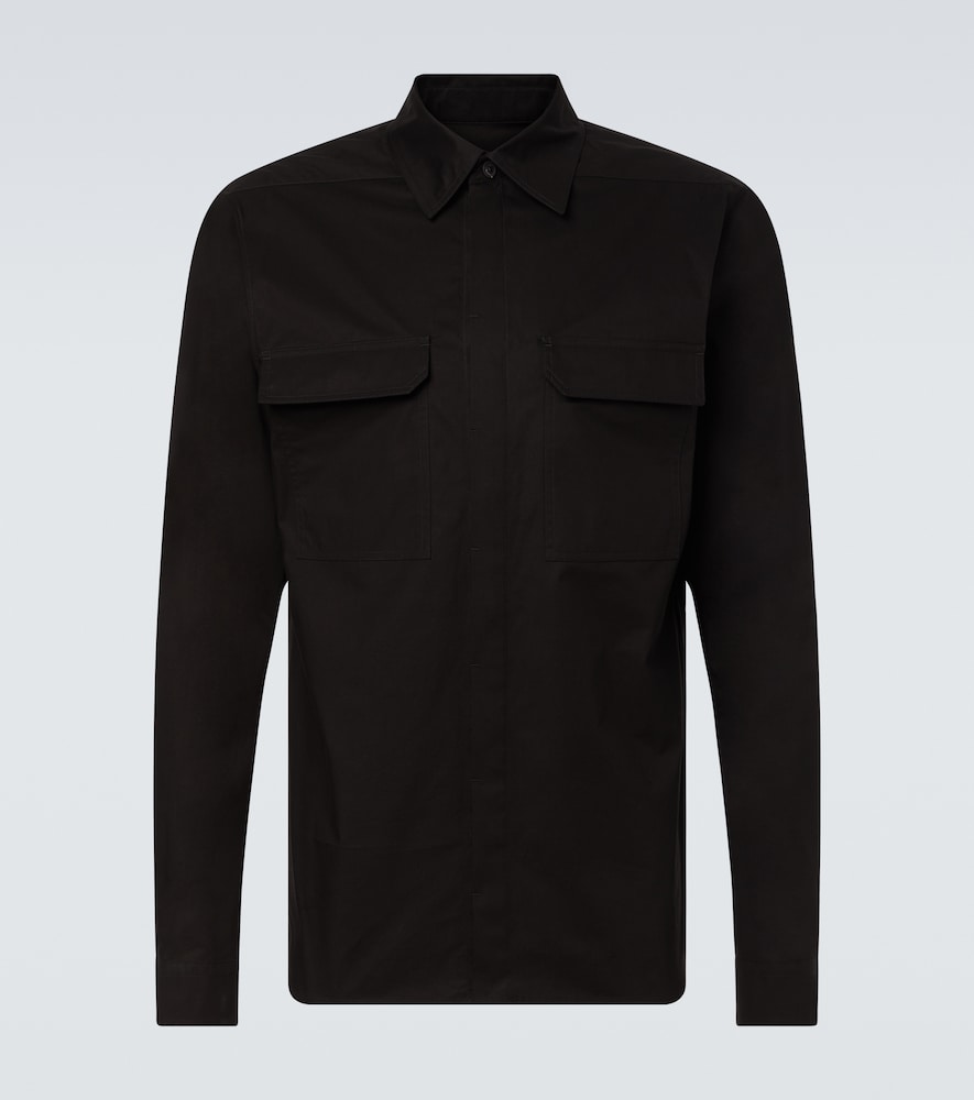 Cotton Poplin Shirt