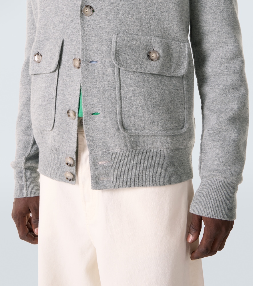  Allude Allude Wool And Cashmere Jacket 