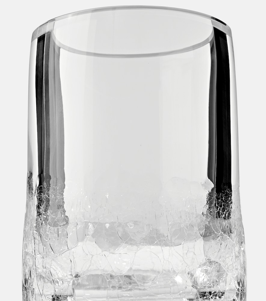  Michael Verheyden Michaã«l Verheyden Frusen Low Glass Vase 