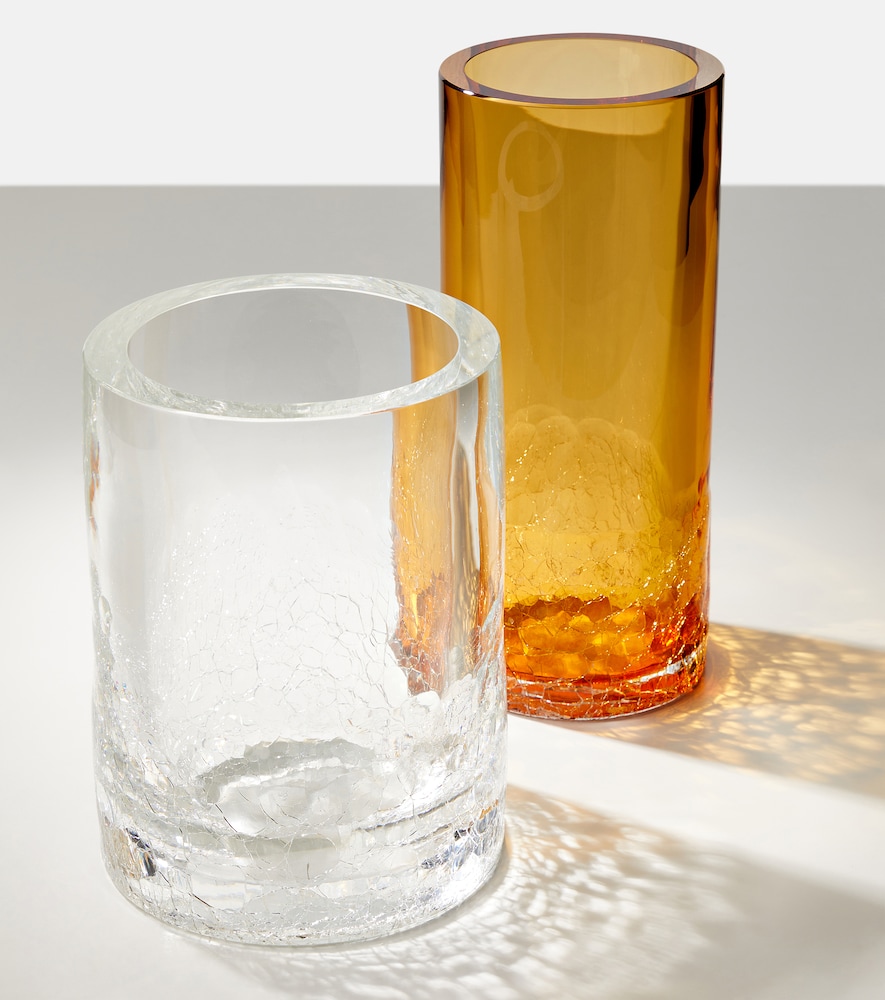  Michael Verheyden Michaã«l Verheyden Frusen Low Glass Vase 