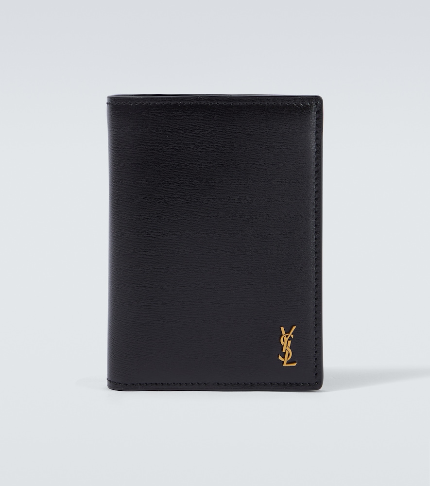 Saint Laurent Cassandre leather bifold wallet