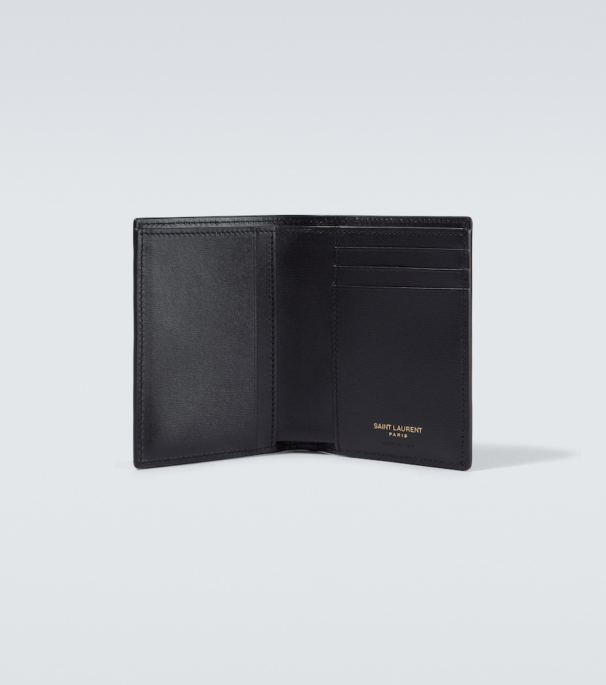 Saint Laurent Saint Laurent Portemonnaie Cassandre Aus Leder 