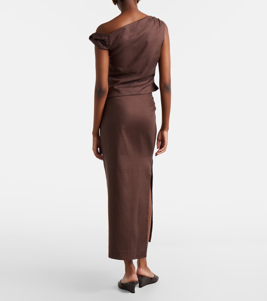 Linen Midi
