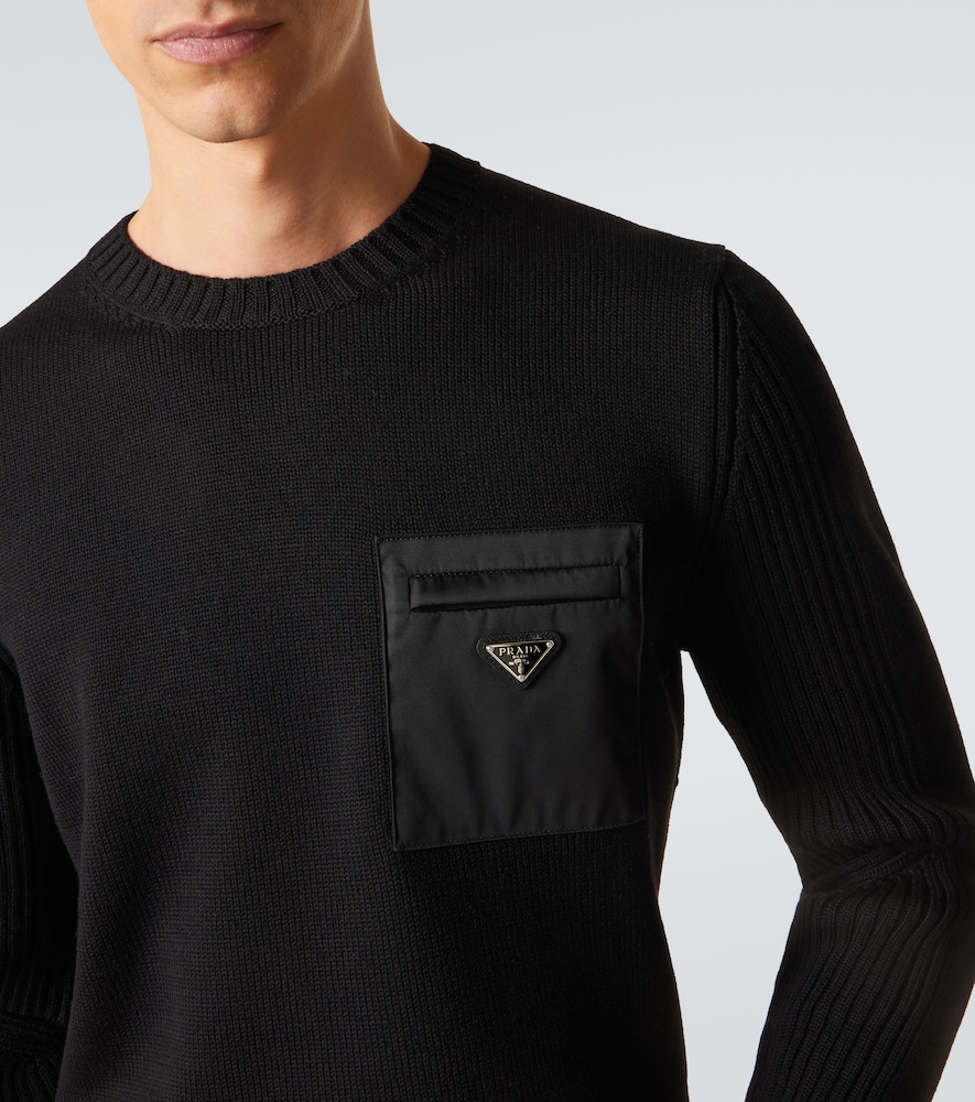  Prada Prada Pullover Aus Schurwolle 