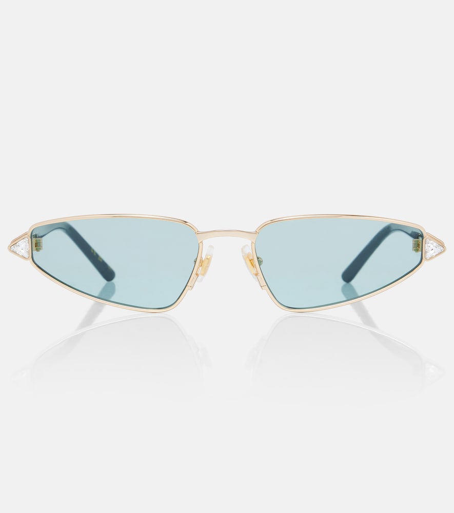 Valentino VLogo cat-eye sunglasses