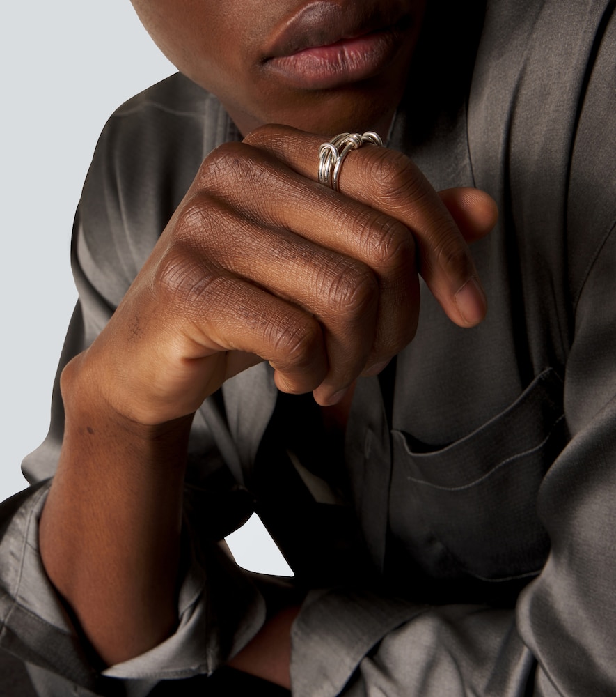  Spinelli Kilcollin Spinelli Kilcollin Raneth Sterling Silver Ring 