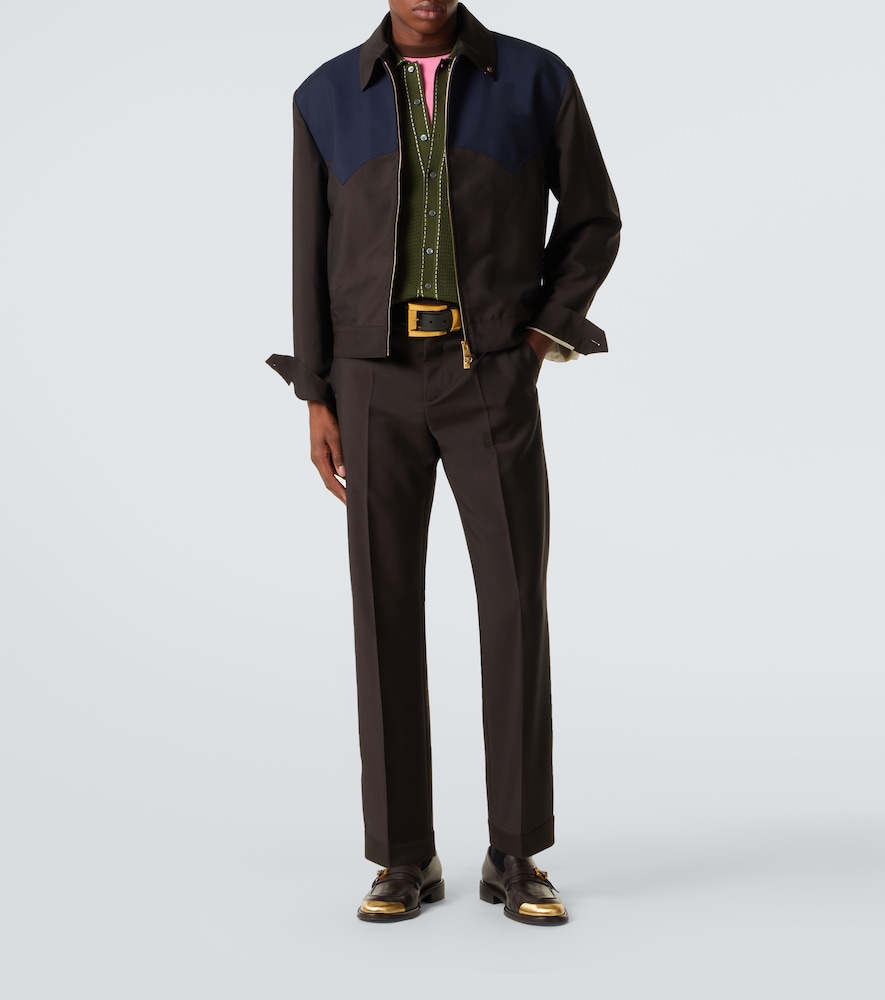 Cropped Wool