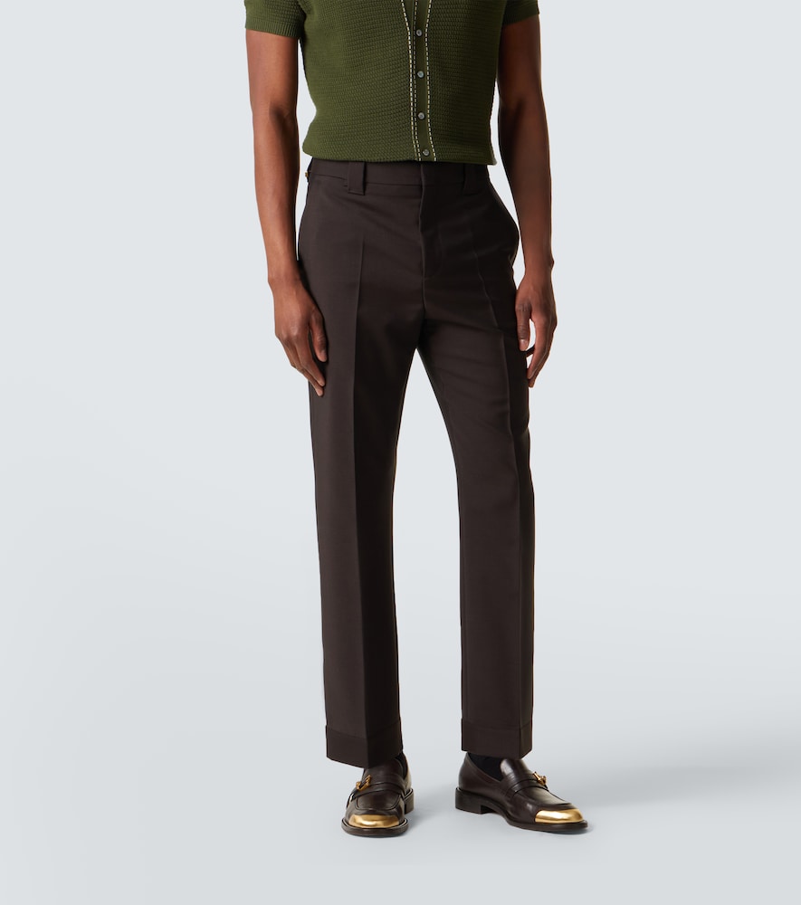 Cropped Wool