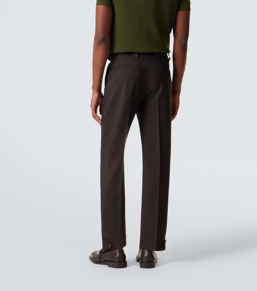 Cropped Wool