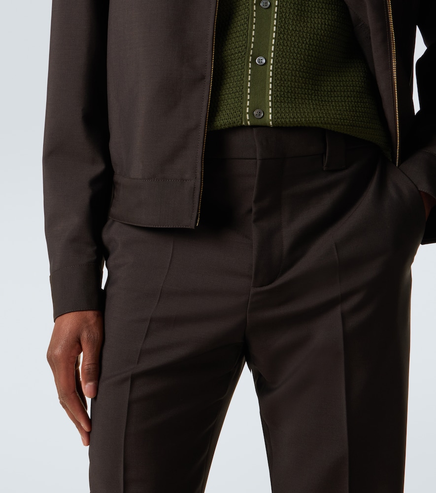 Cropped Wool