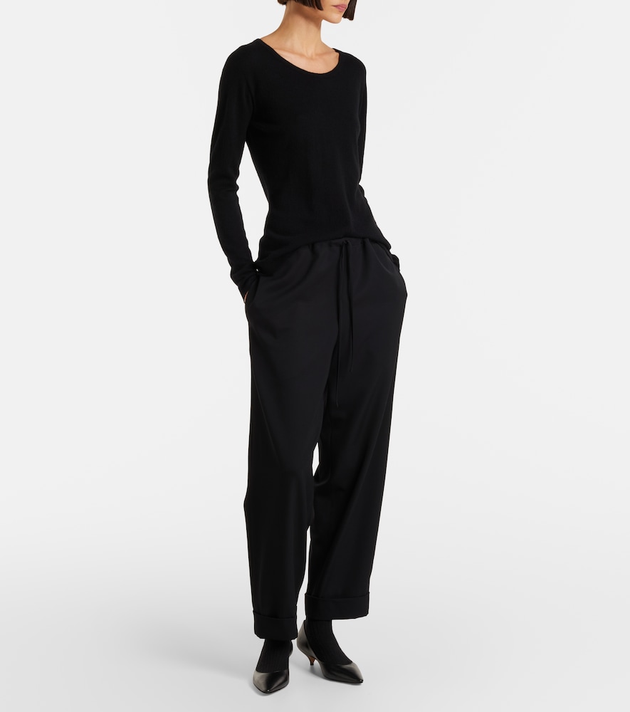 The Row Nezana cashmere sweater