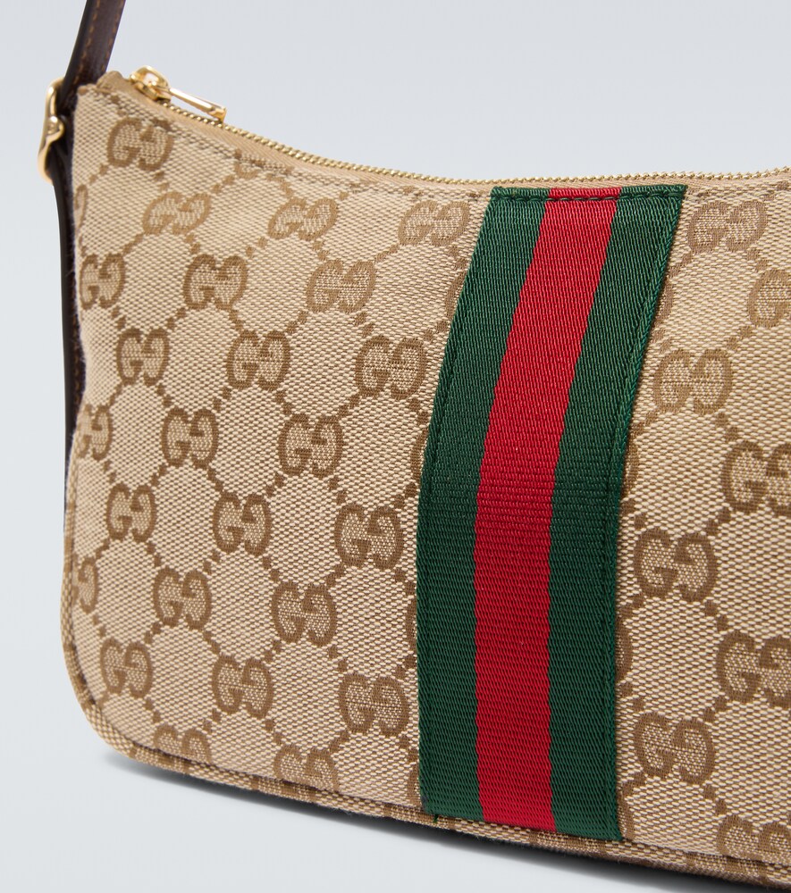  Gucci Gucci Crossbody Bag Lunetta gg Small Aus Canvas 