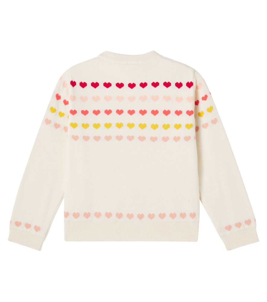  Bonton Bonton Cardigan Lordine Aus Baumwoll-jacquard 