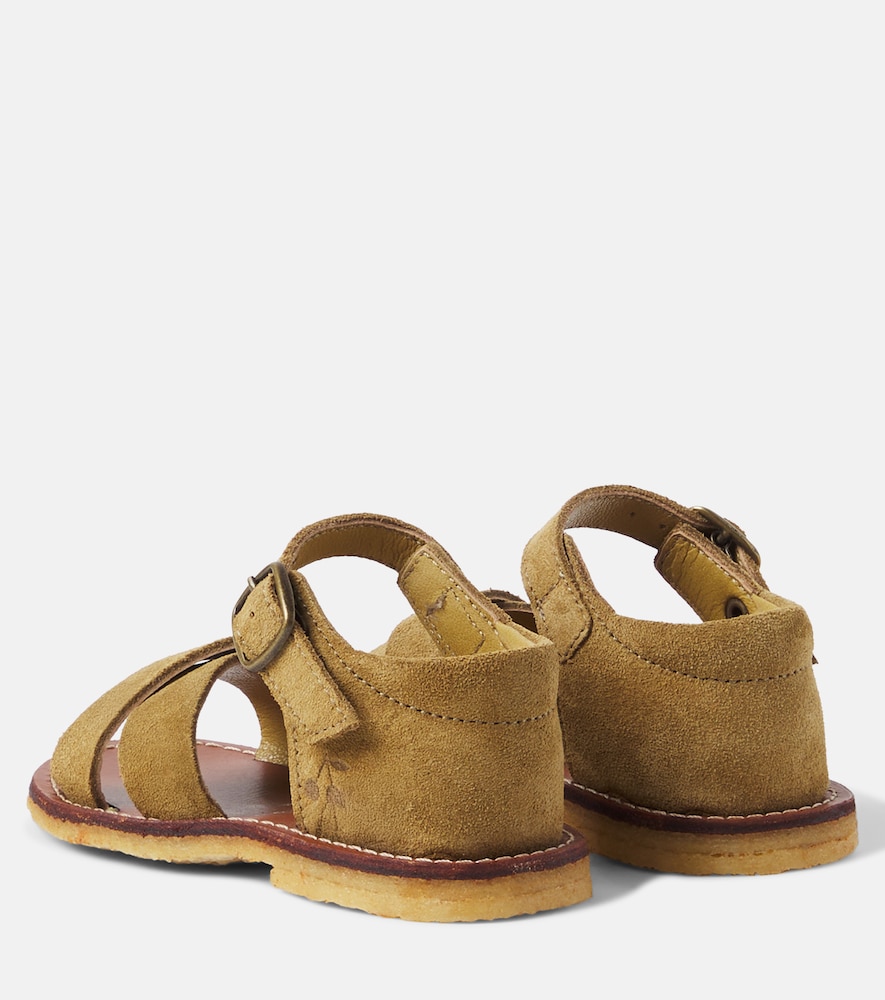 Bonpoint Bonpoint Baby Schuhe Lionel Aus Veloursleder 