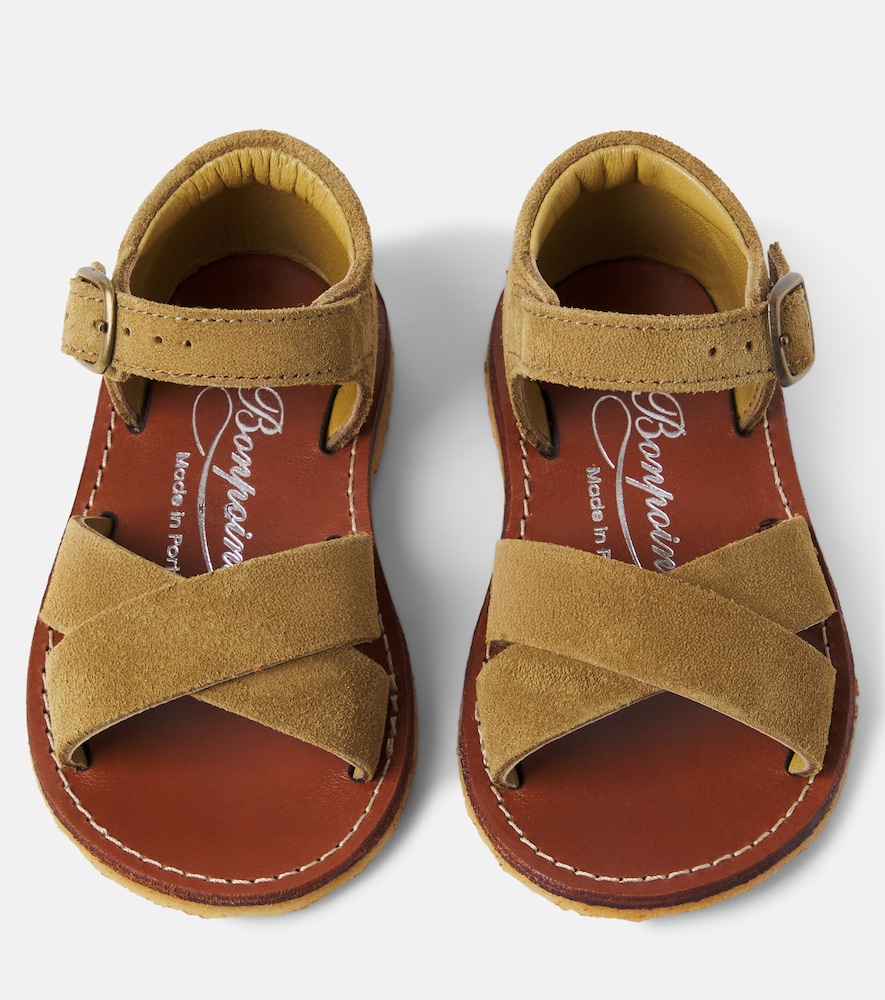  Bonpoint Bonpoint Baby Schuhe Lionel Aus Veloursleder 