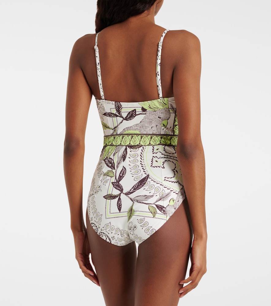  Tory Burch Tory Burch Printed Swimsuit 