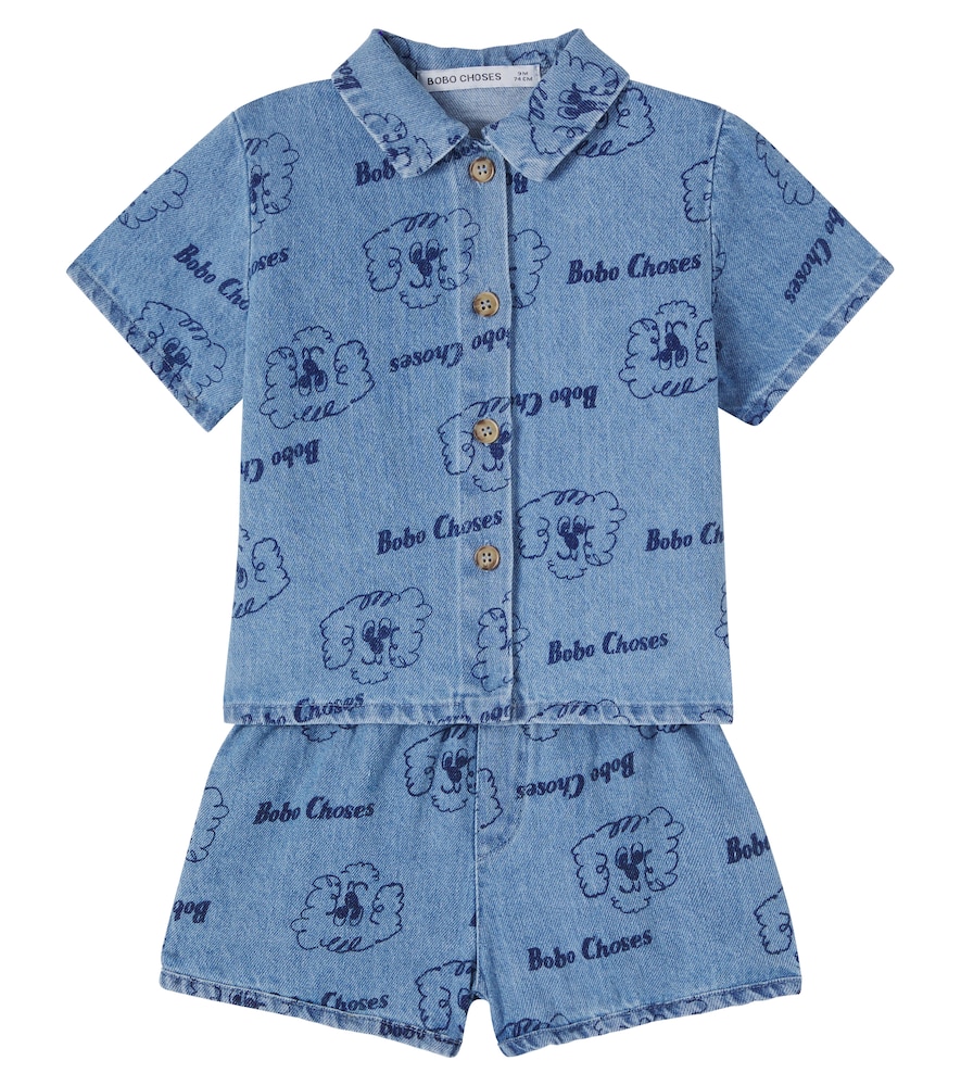 Cotton Poplin Shirt