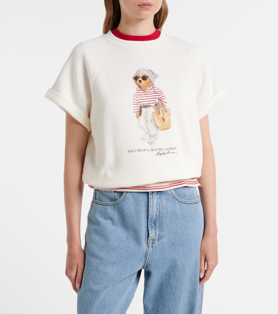 Polo Ralph Lauren Polo Bear cotton-blend top