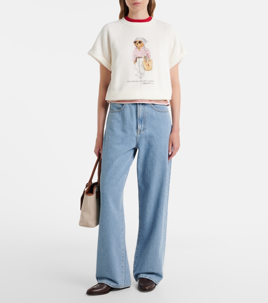 Polo Ralph Lauren Polo Bear Cotton-Blend Top