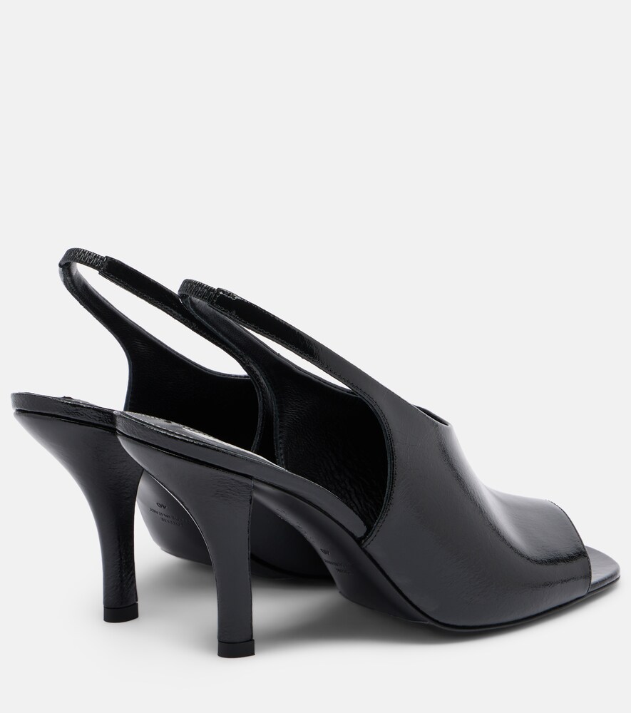  Toteme Toteme Slingback-sandalen Aus Leder 