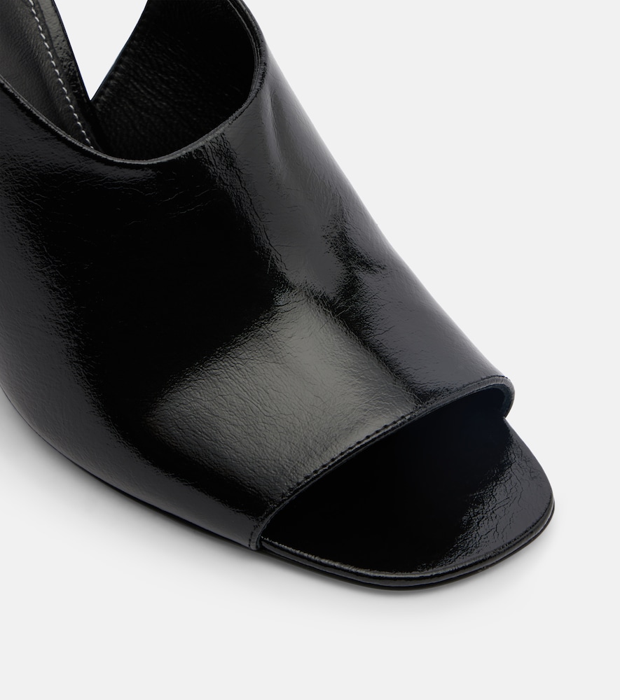  Toteme Toteme Slingback-sandalen Aus Leder 