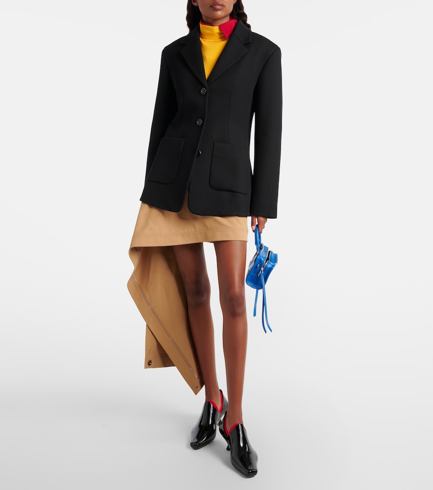  Loewe Loewe Top Double l Aus Rippstrick 