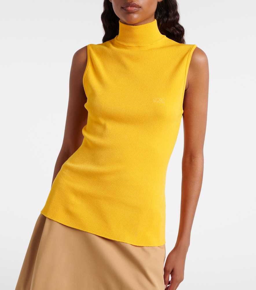  Loewe Loewe Top Double l Aus Rippstrick 