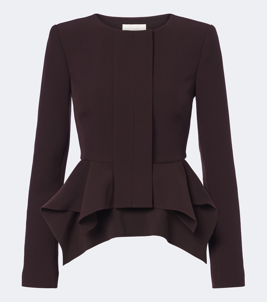 Roland Mouret Veste pplum en crpe 740 €