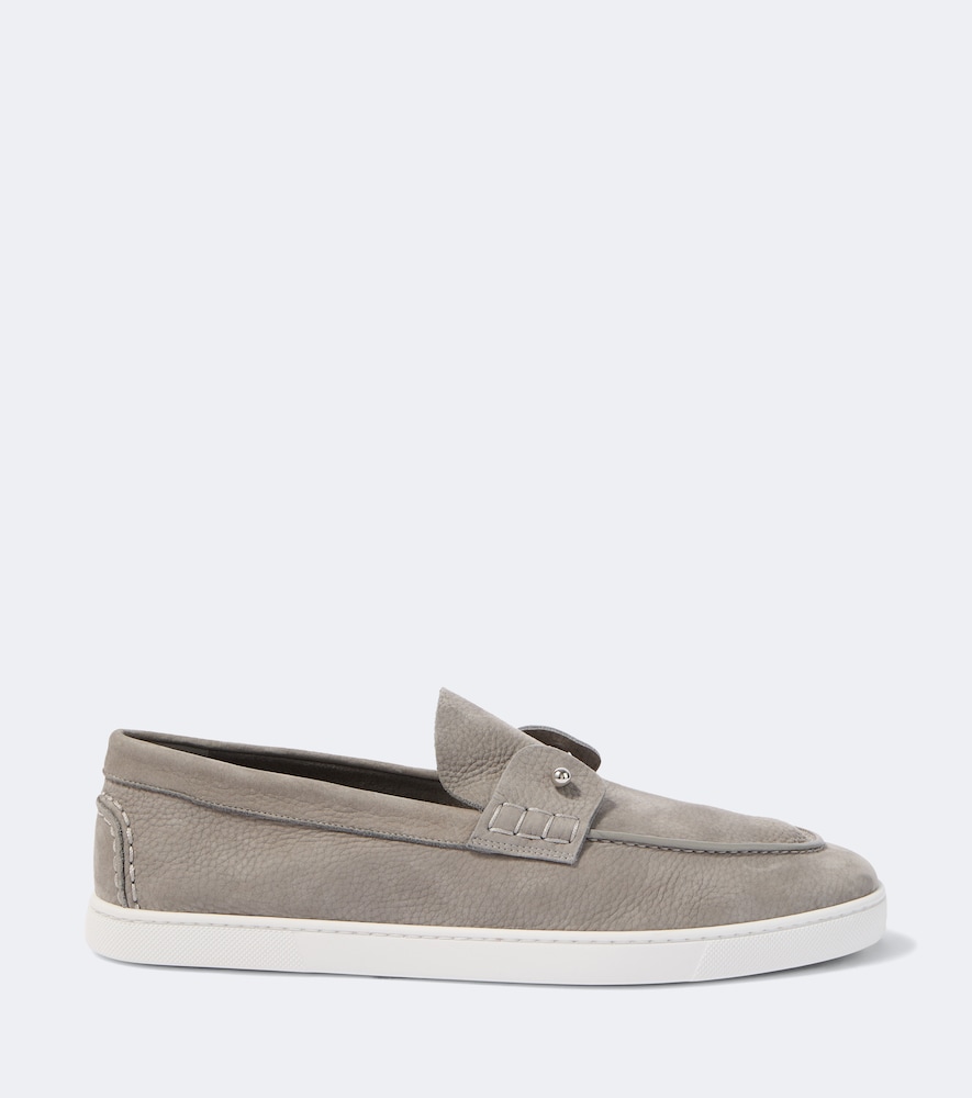 Chambeliboat Leather Slip-On Shoes