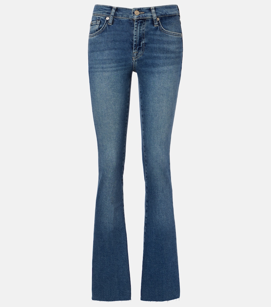 7 For All Mankind Bootcut Tailorless bootcut jeans
