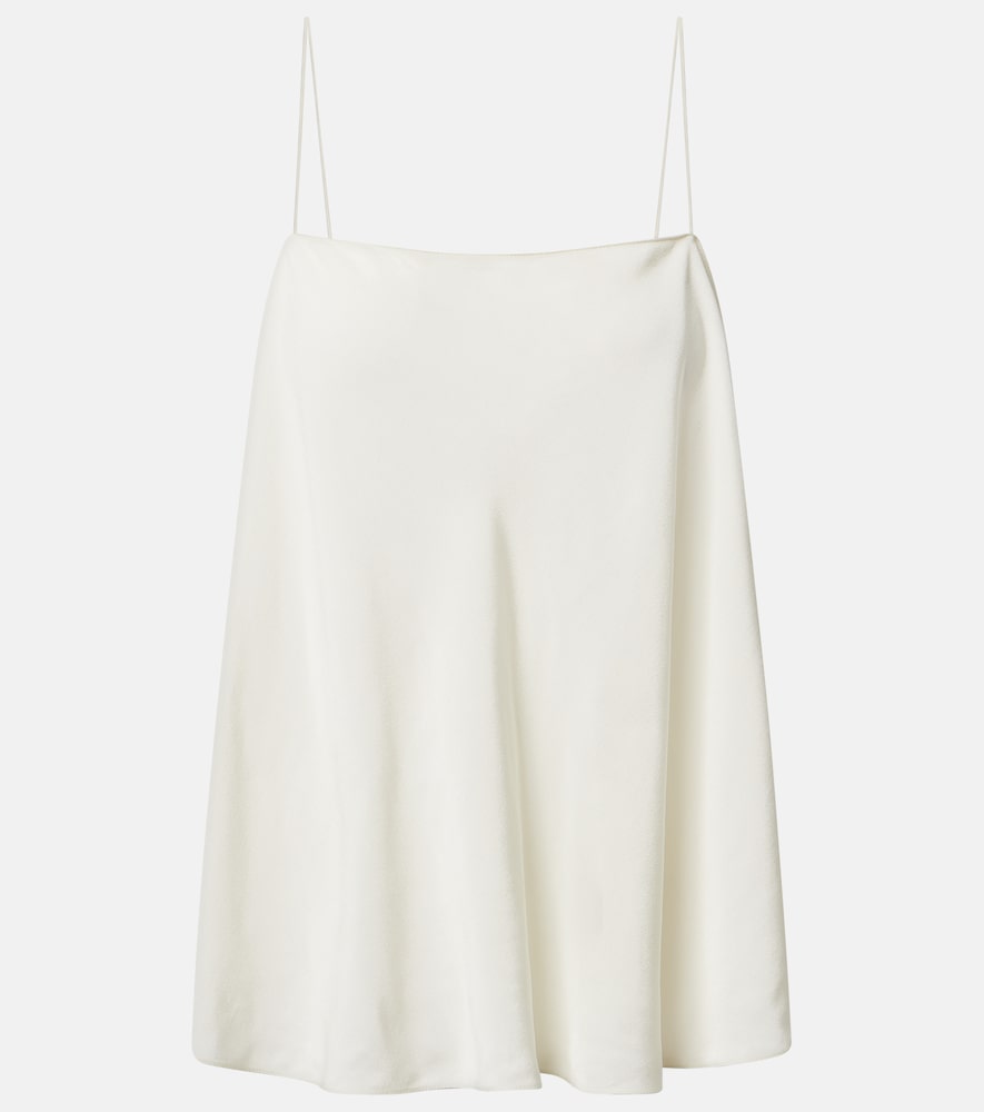 Alaia Women's White Cady Top UK Size 12 - Mytheresa