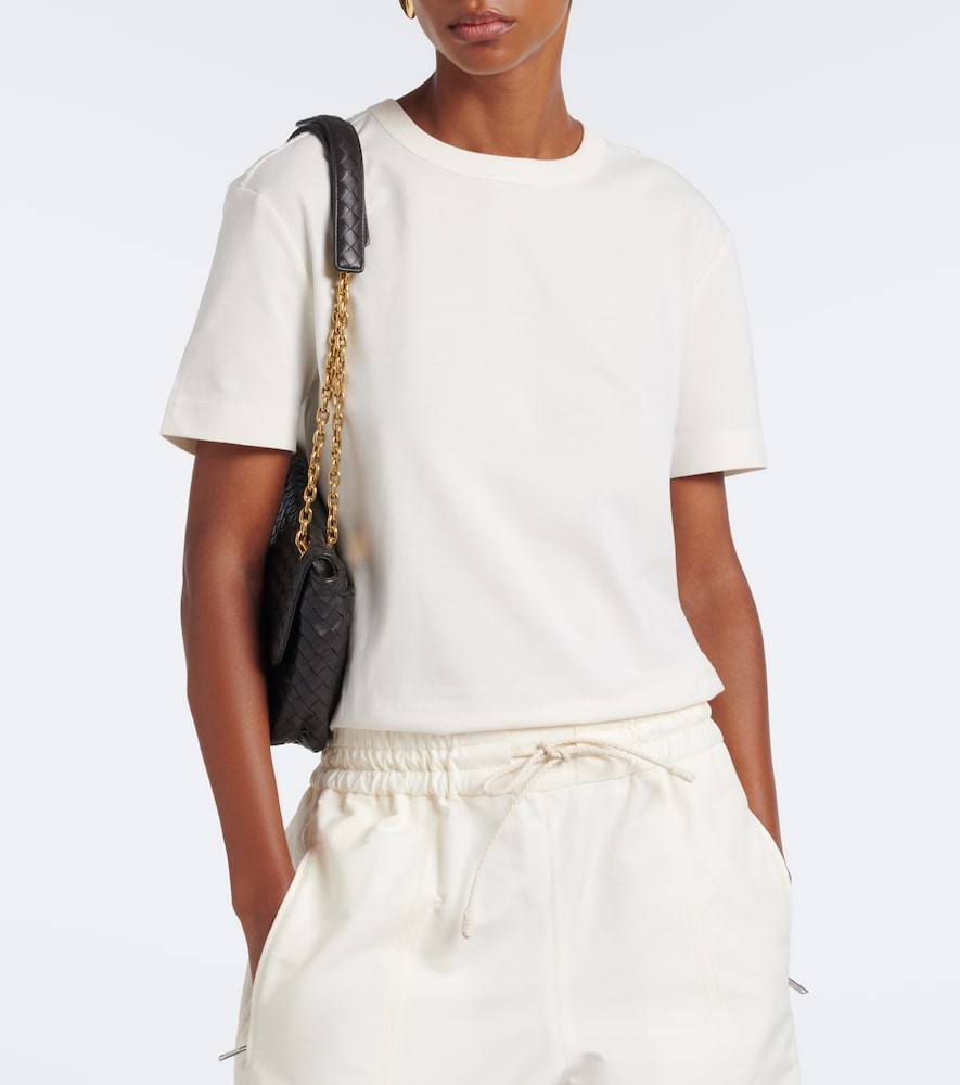 Bottega Veneta Intrecciato cotton jersey T-shirt