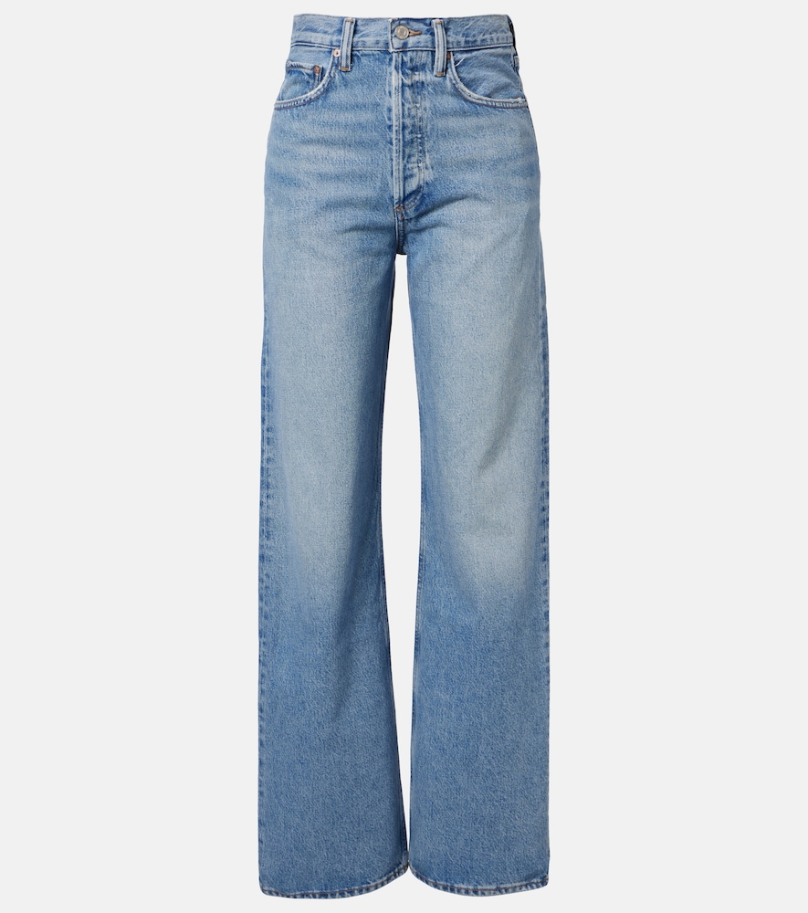 Agolde Women's Blue Vintage Loose Straight Jeans Size 30 - Mytheresa