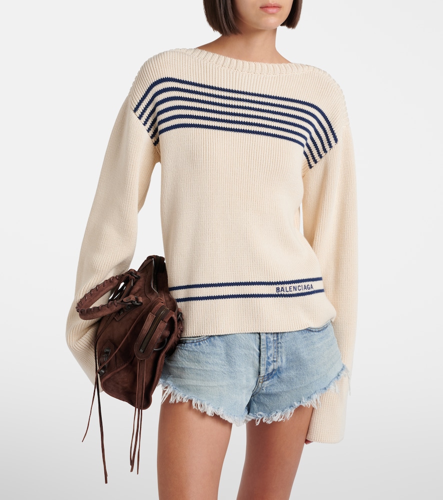  Balenciaga Balenciaga Pullover Aus Baumwolle 