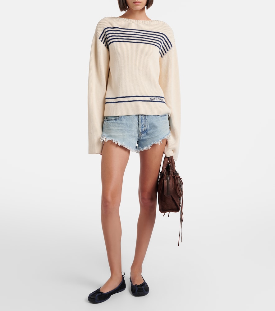  Balenciaga Balenciaga Pullover Aus Baumwolle 