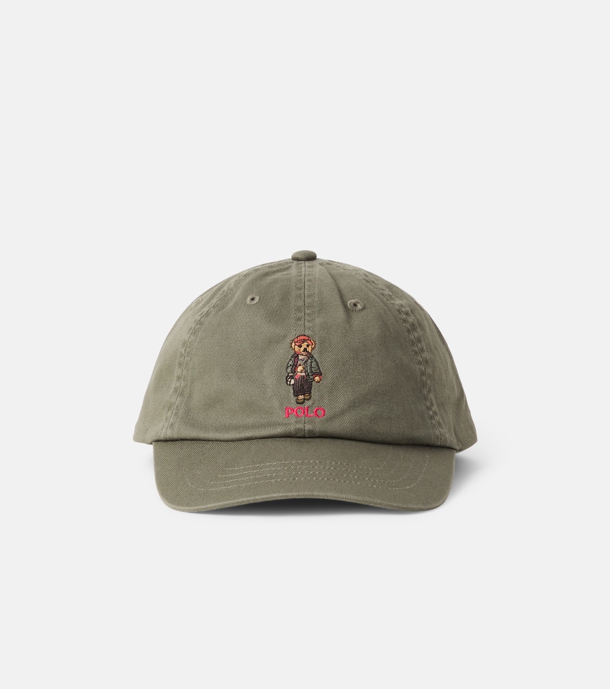 Baseballcap Polo Bear aus Baumwolle
