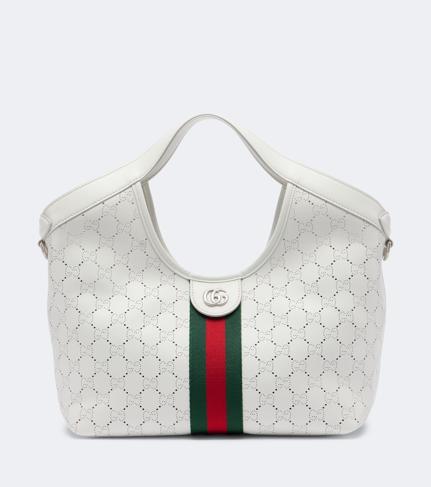 Shopper  Giglio Small aus Leder
