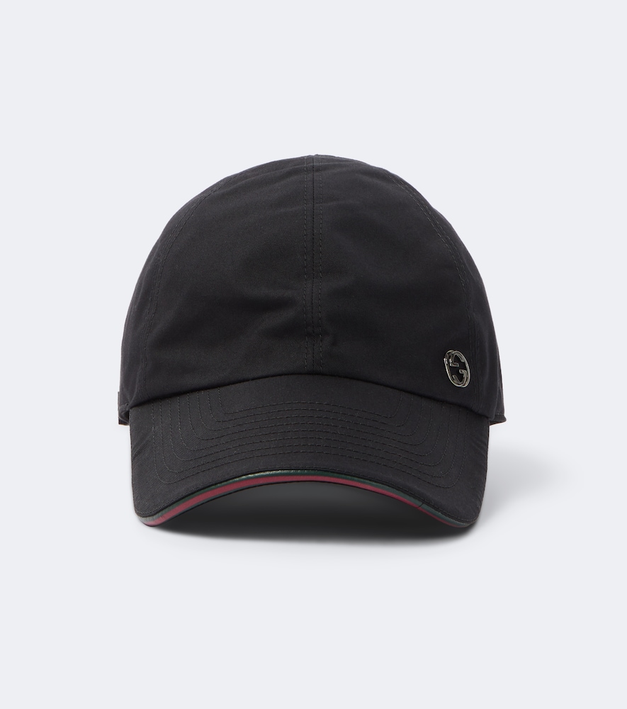 Cappello da baseball in misto cotone