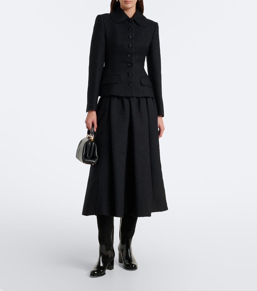 Dolce&Gabbana Dg Leather And Knee-High Boots