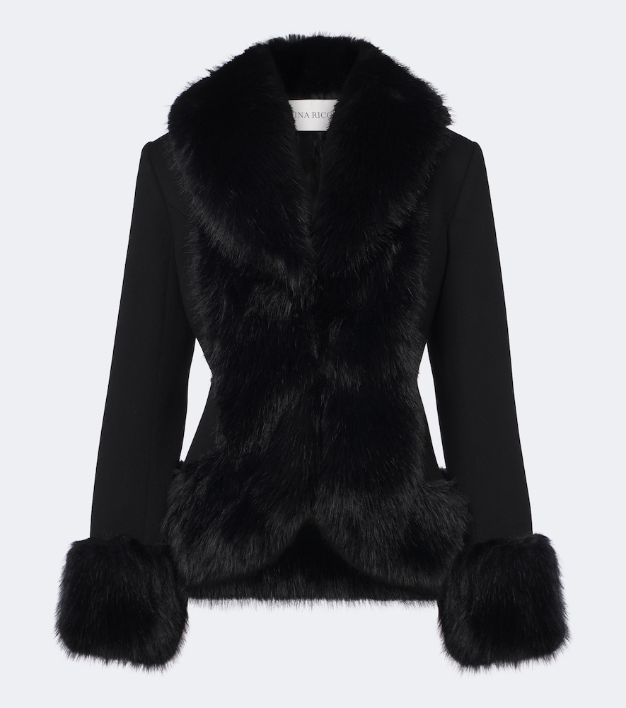 And Cashmere Jacket