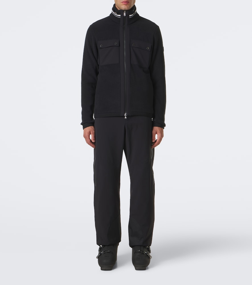 Tim'S Belted Wide-Leg Ski Pants