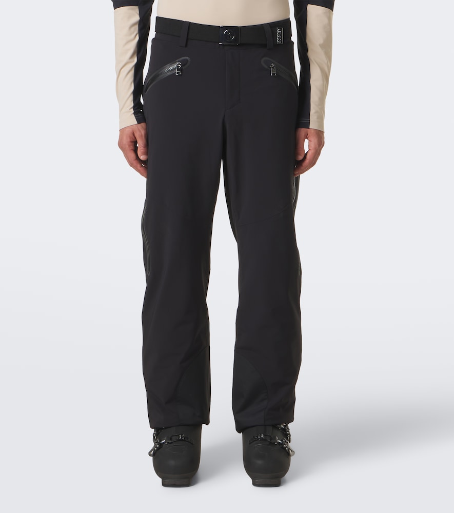 Tim'S Belted Wide-Leg Ski Pants
