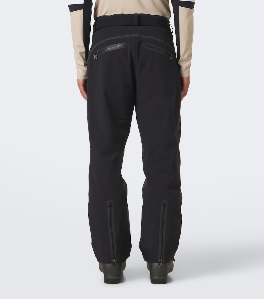 Tim'S Belted Wide-Leg Ski Pants