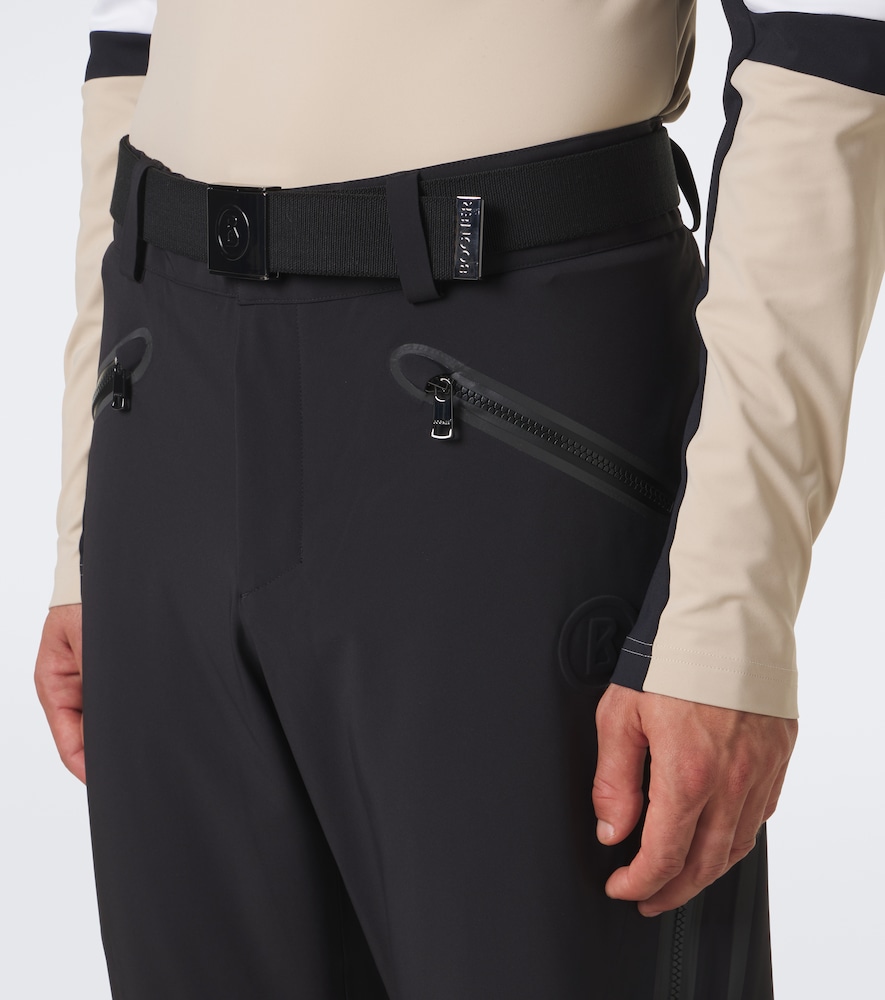 Tim'S Belted Wide-Leg Ski Pants