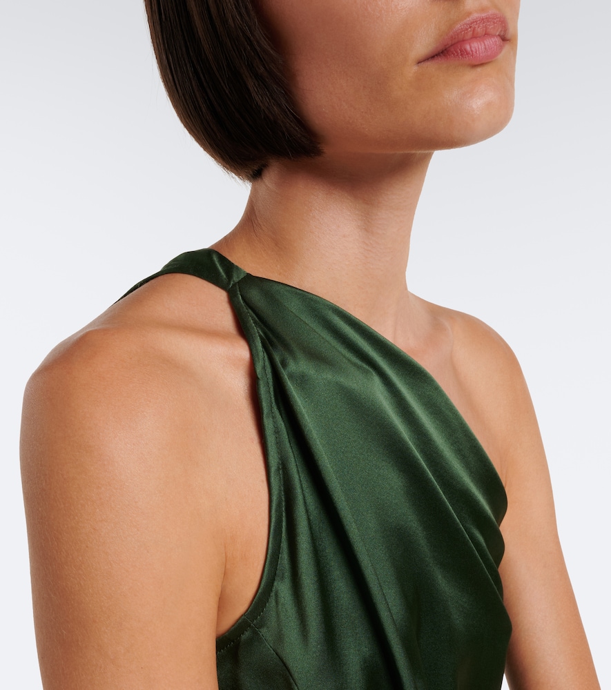 Draped One-Shoulder Top