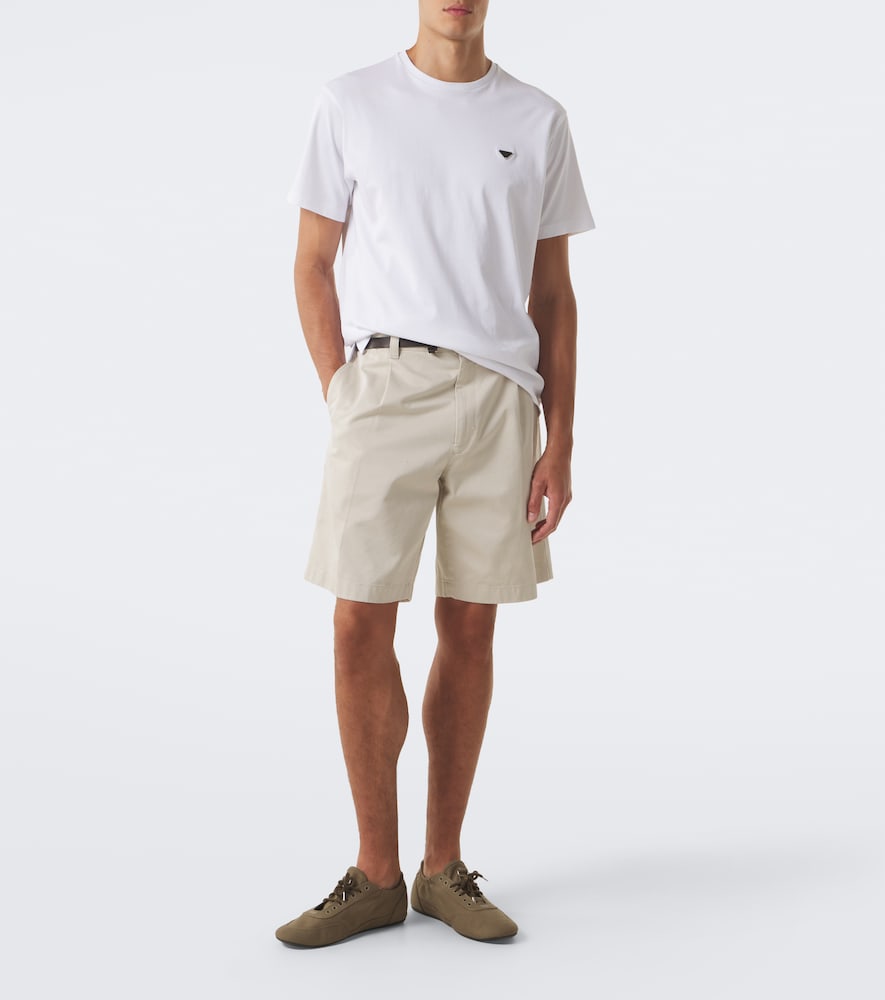 Cotton Jersey T-Shirt