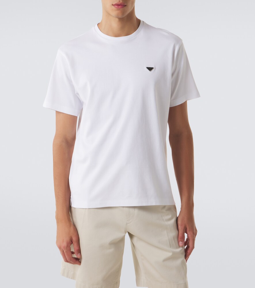 Cotton Jersey T-Shirt