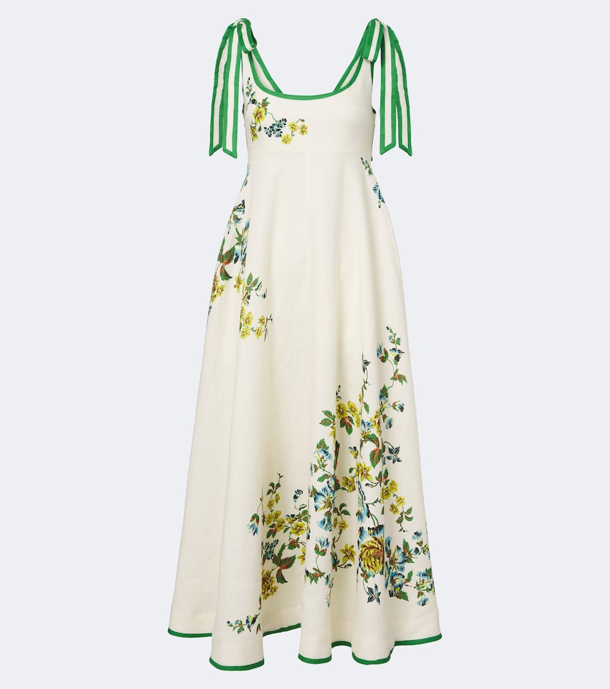 Alémais Maxikleid Phyllis aus Leinen
