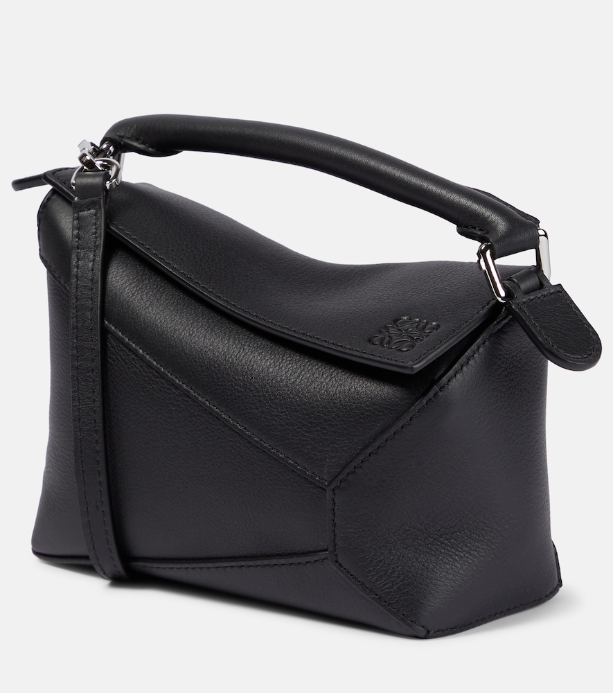 Borsa Puzzle Edge Mini in pelle